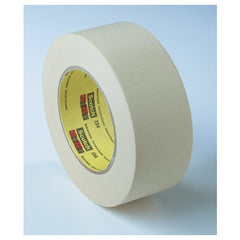 3M General Purpose Masking Tape 234 Tan 24 mm × 55 m 5.9 mil plastic cor - Exact Industrial Supply