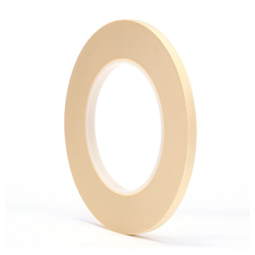 3M General Purpose Masking Tape 234 Tan 6 mm × 55 m 5.9 mil - Exact Industrial Supply