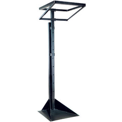 ‎FLOOR STAND B FOR FX-900 AND FX-1200 FLOOR STAND B ADJUSTS FROM 6FT TO 9FT AND BOLTS TO FLOOR FOR SAFETY - Exact Industrial Supply