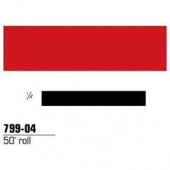 1/4X50' REFLECT STRIPING TAPE RED - Exact Industrial Supply