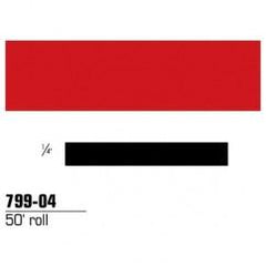 1/4X50' REFLECT STRIPING TAPE RED - Exact Industrial Supply