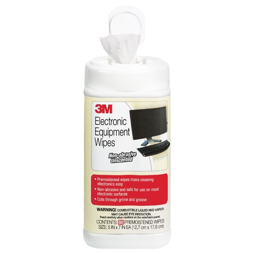 3M Antistatic Wipes CL610 - Exact Industrial Supply