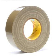 48MMX54.8MM 390 OLIVE POLY CLOTH - Exact Industrial Supply