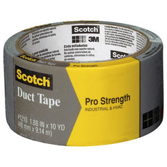 3M Pro Strength Duct Tape 1210-A 1.88″ × 10 yd (48.0 mm × 9.14 m) - Exact Industrial Supply