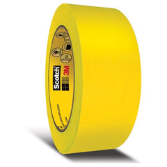 ‎Scotch Ultimate Paint Edge Masking Tape 2460 Gold 1-1/2″ × 60 yd 3.3 mil - Exact Industrial Supply