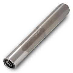 S100T15CA24 1.000 Shank Dia.- T15 Connection-End Mill Shank-Carbide-No Coolant - Exact Industrial Supply
