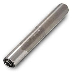 S100T15CA-10 1.000 Shank Dia.- T15 Connection-End Mill Shank-Carbide-No Coolant - Exact Industrial Supply