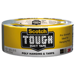 3M Poly and Tarps Duct Tape 2330 1.88″ × 30 yd (48 mm × 27 4 m) - Exact Industrial Supply