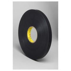 3/4X72 YDS 4929 BLACK 3M VHB TAPE - Exact Industrial Supply