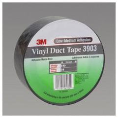 49X50YDS 3903 BLACK VINYL DUCT TAPE - Exact Industrial Supply