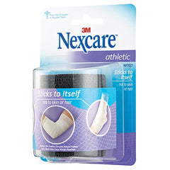 Nexcare Athletic Wrap CR-3BK 3″ × 80″ (76 2 mm × 2 03 m) Unstretched - Exact Industrial Supply
