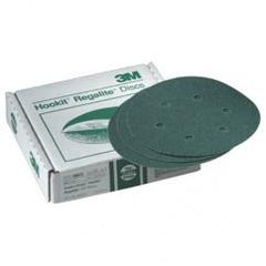 6 - 80 Grit - 00612 Disc - Exact Industrial Supply