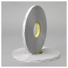 1/2X72 4936 GRAY 3M VHB TAPE - Exact Industrial Supply