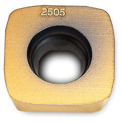 SDES1305MPR-001 Grade IN4030 Milling Insert - Exact Industrial Supply
