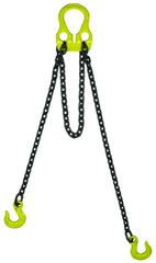 Double Chain Sling - #30003; 9/32'' x 6' - Exact Industrial Supply