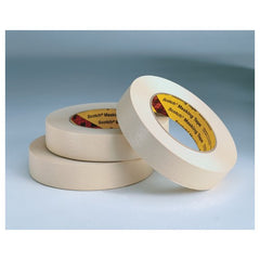 3M Paint Masking Tape 231/231A Tan 12 mm × 55 m 7.6 mil plastic core - Exact Industrial Supply