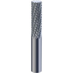 1/4 Router 8FL NEC - SER 20 1/4x1/4x1x2-1/2 - Exact Industrial Supply