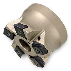 SHU30020D3R01 - Indexable Milling Cutter - Exact Industrial Supply