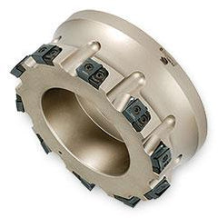 SJ2N12A01 - Indexable Face Mill Cutter - Exact Industrial Supply