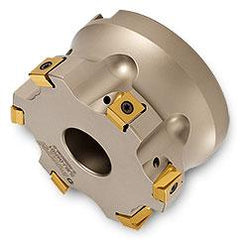 SJ6J03R01 - EVO-TEC Indexable Face Mill Cutter - Exact Industrial Supply