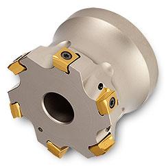 SJ5F03R01 - EVO-TEC Indexable Face Mill Cutter - Exact Industrial Supply