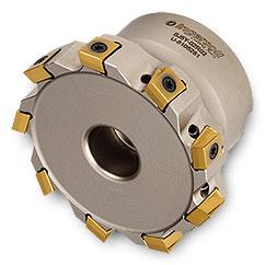 SJ6Y03R01 - EVO-TEC Indexable Face Mill Cutter - Exact Industrial Supply