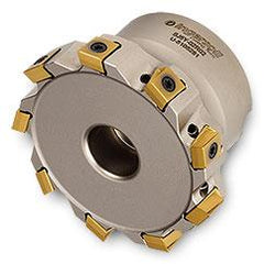 SJ5Y02R01 - EVO-TEC Indexable Face Mill Cutter - Exact Industrial Supply