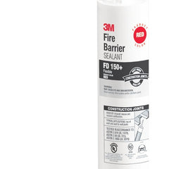 3M Fire Barrier Sealant FD 150+ Red 10.1 fl oz Cartridge - Exact Industrial Supply