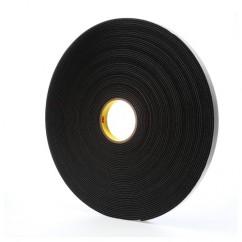 3/4X36 YDS 4508 BLACK VINYL FOAM - Exact Industrial Supply