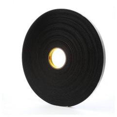 3/4X36 YDS 4508 BLACK VINYL FOAM - Exact Industrial Supply