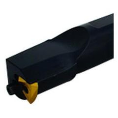 S40V-MTHOR-5-A 2-1/2"SH; 16"OAL; RH - On Edge Indexable Threading Boring Bar - Exact Industrial Supply