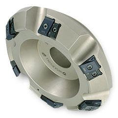 SN2R08R01 - Indexable Face Mill Cutter - Exact Industrial Supply