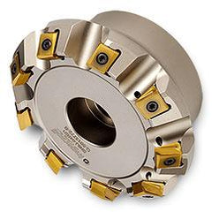 SN6J04R01 - EVO-TEC Indexable Face Mill Cutter - Exact Industrial Supply