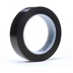 1X36 YDS 471 BLACK VINYL TAPE - Exact Industrial Supply