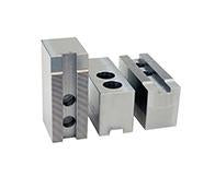 Chuck Jaws - 1/16 x 90 Serrations - Chuck Size 5" to 18" inches - Part #  AT-12250AF - Exact Industrial Supply