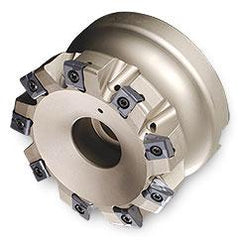 SP6H04R02 - Indexable Face Mill Cutter - Exact Industrial Supply