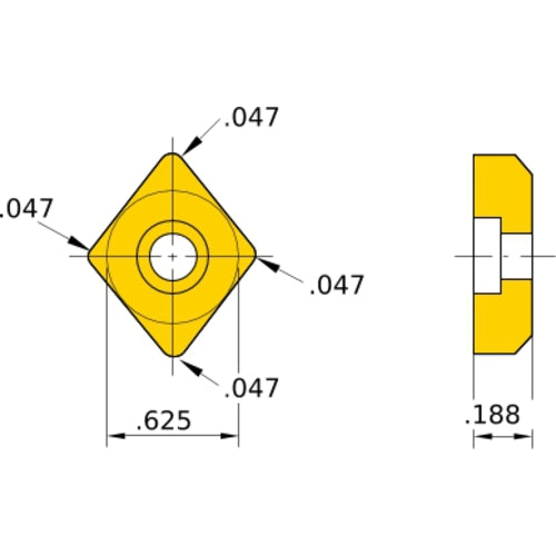 ICSN533 CARBIDE SPARE PART