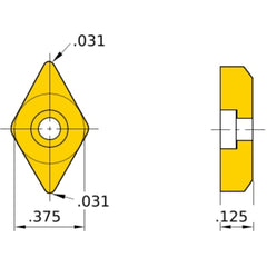 IDSN322 CARBIDE SPARE PART