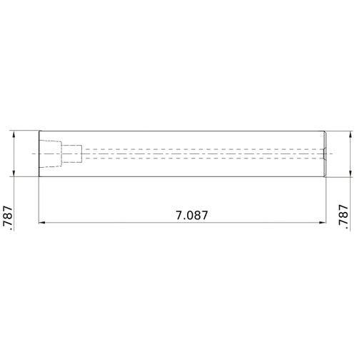 IMX20-S20L180C CARBIDE HOLDER LONG