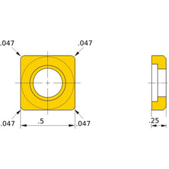 ISSN443 CARBIDE SPARE PART