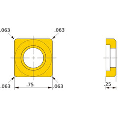 ISSN644 CARBIDE SPARE PART