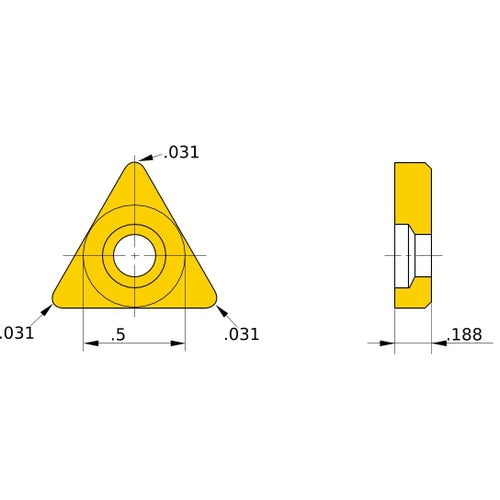 ITSN432 CARBIDE SPARE PART
