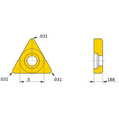 ITSN432 CARBIDE SPARE PART