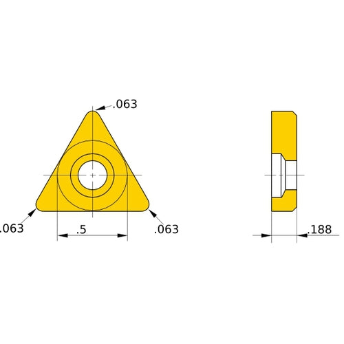 ITSN434 CARBIDE SPARE PART