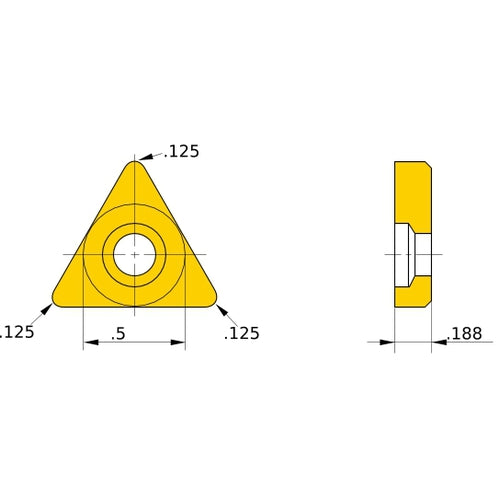 ITSN438 CARBIDE SPARE PART