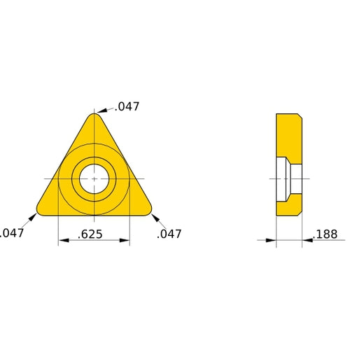 ITSN533 CARBIDE SPARE PART