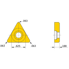 ITSN534 CARBIDE SPARE PART