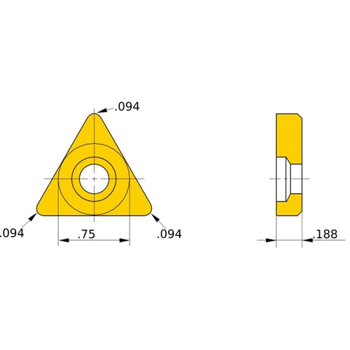 ITSN636 CARBIDE SPARE PART