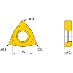 IWSN322 CARBIDE SPARE PART