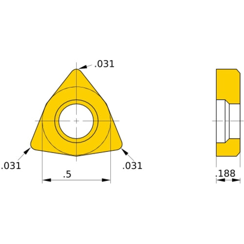 IWSN432 CARBIDE SPARE PART